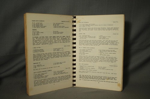 vintage Cookbook Rodes United Methodist Church Afton Nelson County Virginia - Picture 3 of 3