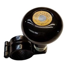 Black Steering Wheel Suicide Spinner Power Handle Knob Car Truck 45 Auto Bullet Black Steering Wheel Suicide Spinner Power Handle Knob Car Truck 45 Auto Bullet