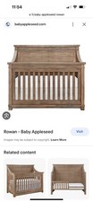 Baby Appleseed Rowan Crib