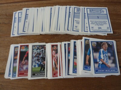 Merlin Sticker Quiz Sammlung 2005 Premier League Fußball Sticker - aussuchen!