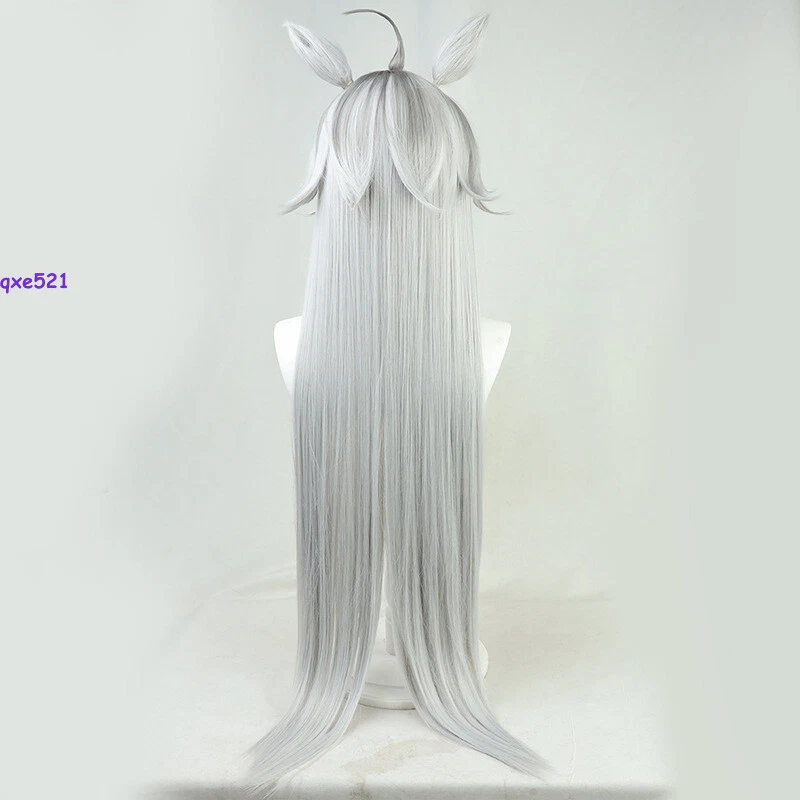 Anime Racing Girl Bonita Derby Oguri Gorra Juegos con disfraces Pelucas Teatro Halloween Pelo Foto 3 de 4