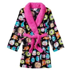 NWT GIRLS TSUM TSUM BATHROBE SIZE 6