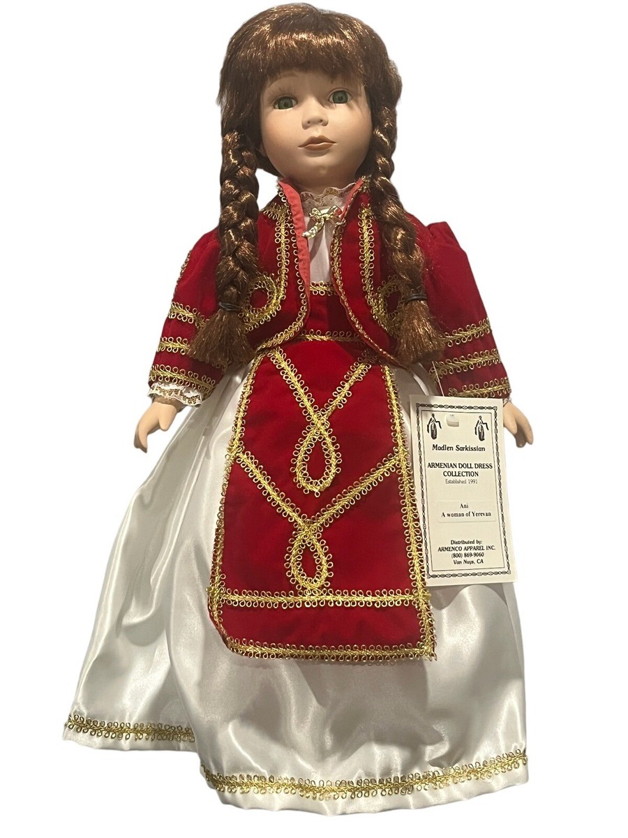 Madlen Sarkissian Armenian Doll Dress Collection # Ani # A Woman