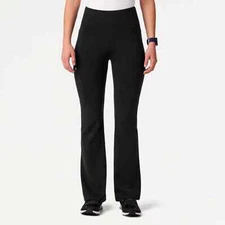 JAANUU Perri Scrub Pants Black (Mulitple sizes available)