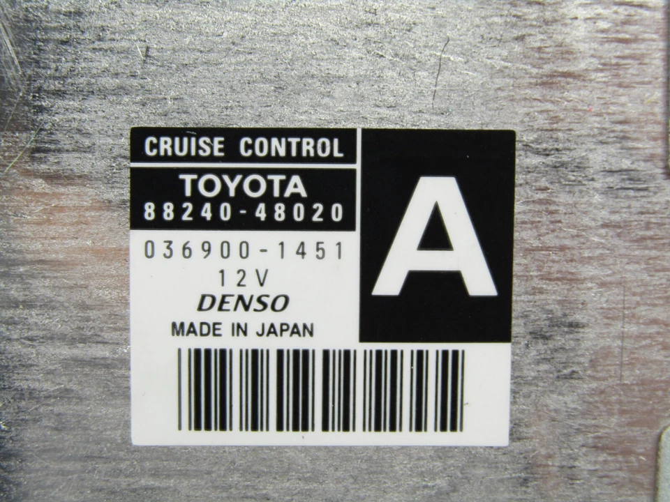 Módulo informático de control de crucero Lexus RX300 1999-2003 FABRICANTE DE EQUIPOS ORIGINALES Foto 2 de 4