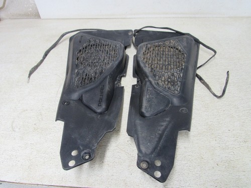 19 POLARIS RZR XP TURBO S DYNAMIX DOOR SPEAKERS RIGHT LEFT MB QUART INNER #1094
