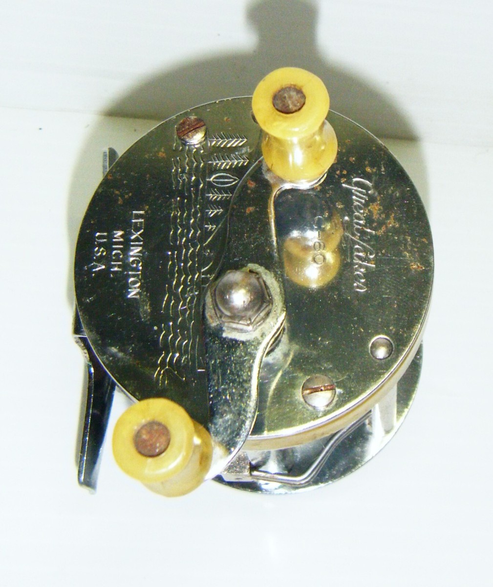 Great Lake　60年代～ Vintage Great Lakes Baitcasting Fishing Reel Model No. C-60