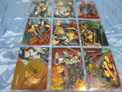 Trading Cards , Fantasy Comics  Chromium  Sammelbilder  Wildstorm 1996  /# 286