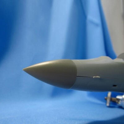 Rockwell B-1 B Lancer, Nose Cone (Resin) Scale 1:72 For Models Aircraft Kits