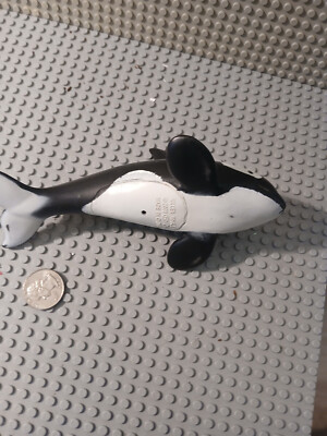 ORCA Killer Whale Animal Figure