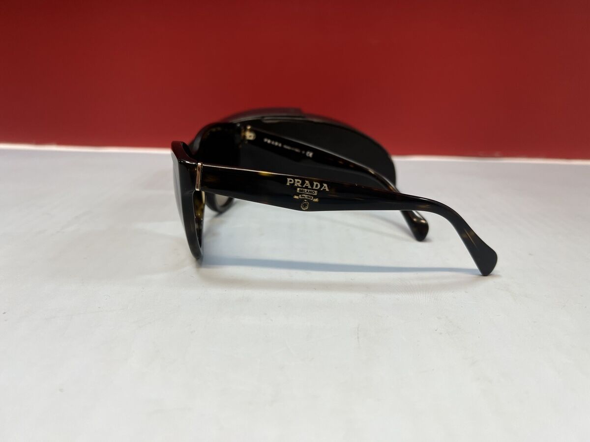 Prada SPR 05P 55 20 2AU-6S1 140 3N Tortoise Frame Brown Prada SPR 05P 55 20 2AU-6S1 140 3N Tortoise Frame Brown