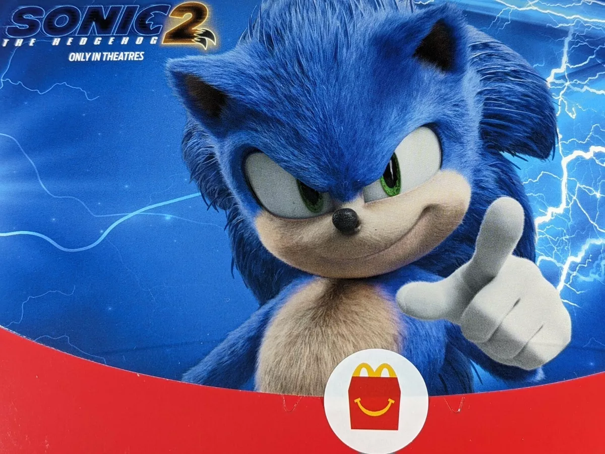 Sonic the Hedgehog 2 gets nine new character posters