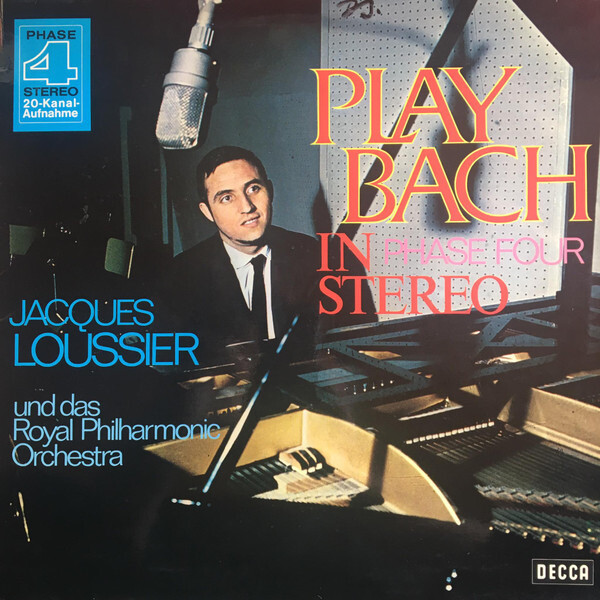 LP Jacques Loussier Trio With The Royal Philharmonic