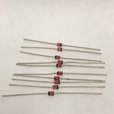 50 Stück 1N5378B Zenerdiode 100V 5W – Hochwertige Leistungsdiode, DIP-Gehäuse, Für Spannungsregelung & Überspannungsschutz
