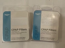 2x CPAP Filters, Philips Respironics System One, 60 Series, Sleepeasy, Total 12