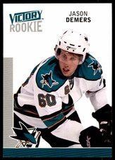 2009-10 Upper Deck Victory Update Jason Demers Rookie San Jose Sharks #325
