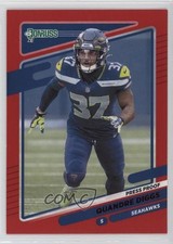 2021 Panini Donruss Press Proof Red Quandre Diggs #33 11ur