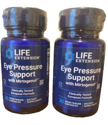 #ad #ad Eye Pressure Support W Mirtogenol 2X30Caps Life Extension French Maritime Pine $49.99