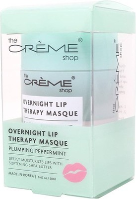 The Crème Shop Plumping Peppermint Lip Therapy Masque