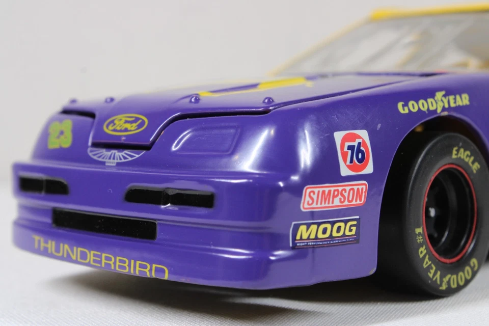 JIMMY SPENCER 1995 ACCIÓN #23 SMOKIN' JOES FORD T-BIRD ¡SIN CAJA RARO! Foto 4 de 4
