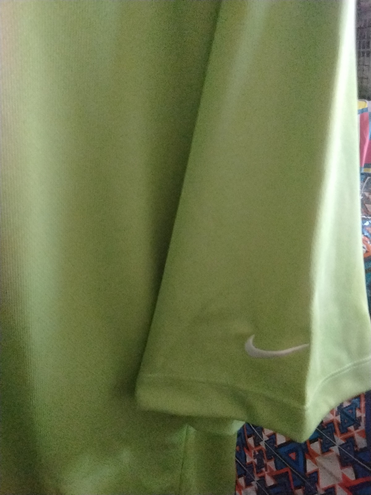 NIKE DRI FIT GOLF POLO SHIRT MENS XXL 2XL LIME GREEN GAS OIL COMPANY NWT thumbnail 6