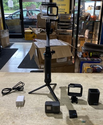 GoPro HERO6 Black Digital Action Camera With Accessories