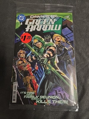 Green Arrow #1 Sean Izaakse Cover (DC Comics June 2023) Sealed Bag