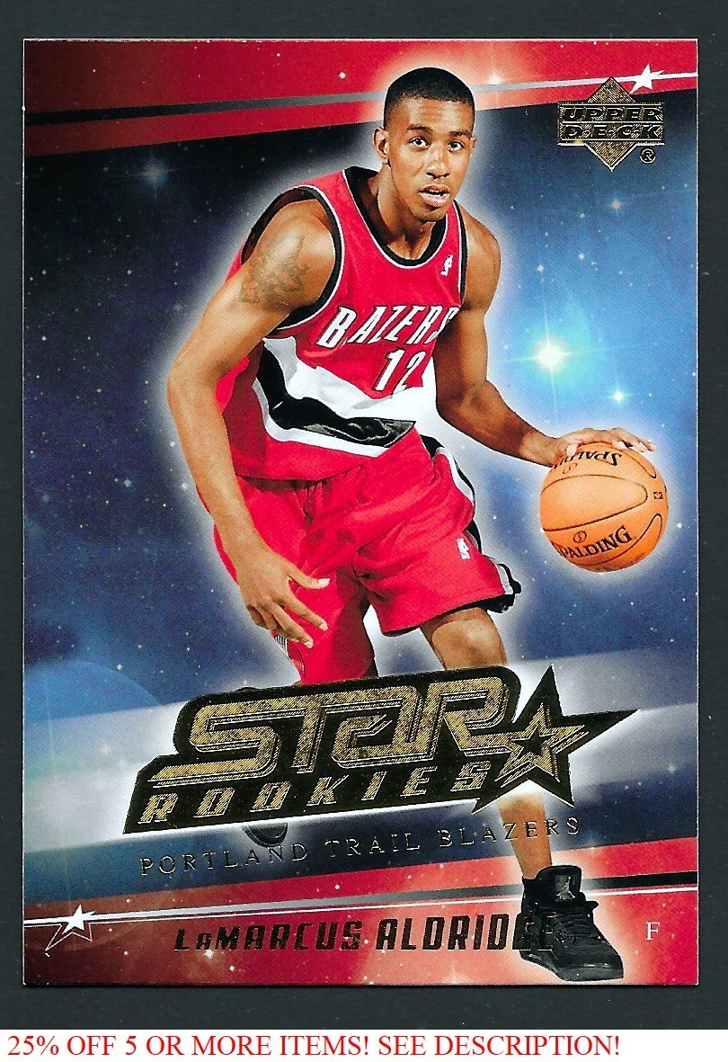LaMarcus Aldridge #202 Basketball Cards 2006 Upper Deck trading card — raw and PSA graded price guide