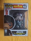Funko Pop Movies Pulp Fiction Jules #62 Vaulted Vinyl Figure