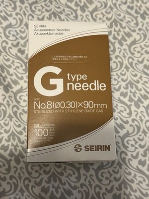 SEIRIN Acupuncture G type 90mm