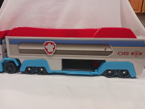 Paw Patrol Semi Truck Vehicle Patroller Transport (MISSING: Side & Back Doors)  - Picture 3 of 17