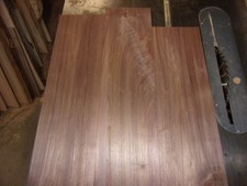 3 PC WALNUT LUMBER WOOD KILN DRIED BOARDS 3/8" THICK LOT F341F FLAT