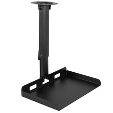 Vivo Black Universal Ceiling Extending Projector Tray Height Adjustable