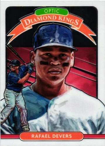 2020 Donruss Optic #16 Rafael Devers - Picture 1 of 2