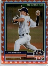 2023 Panini USA Stars and Stripes USA Baseball Red or Silver Pick From List