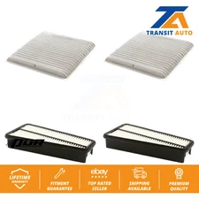 Air Cabin Filters (4 Total) Kit For Toyota 4Runner FJ Cruiser KFL-100638