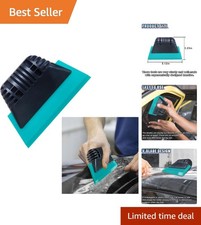 Professional Window Tint Squeegee - Ergonomically Designed For Ultimate Control