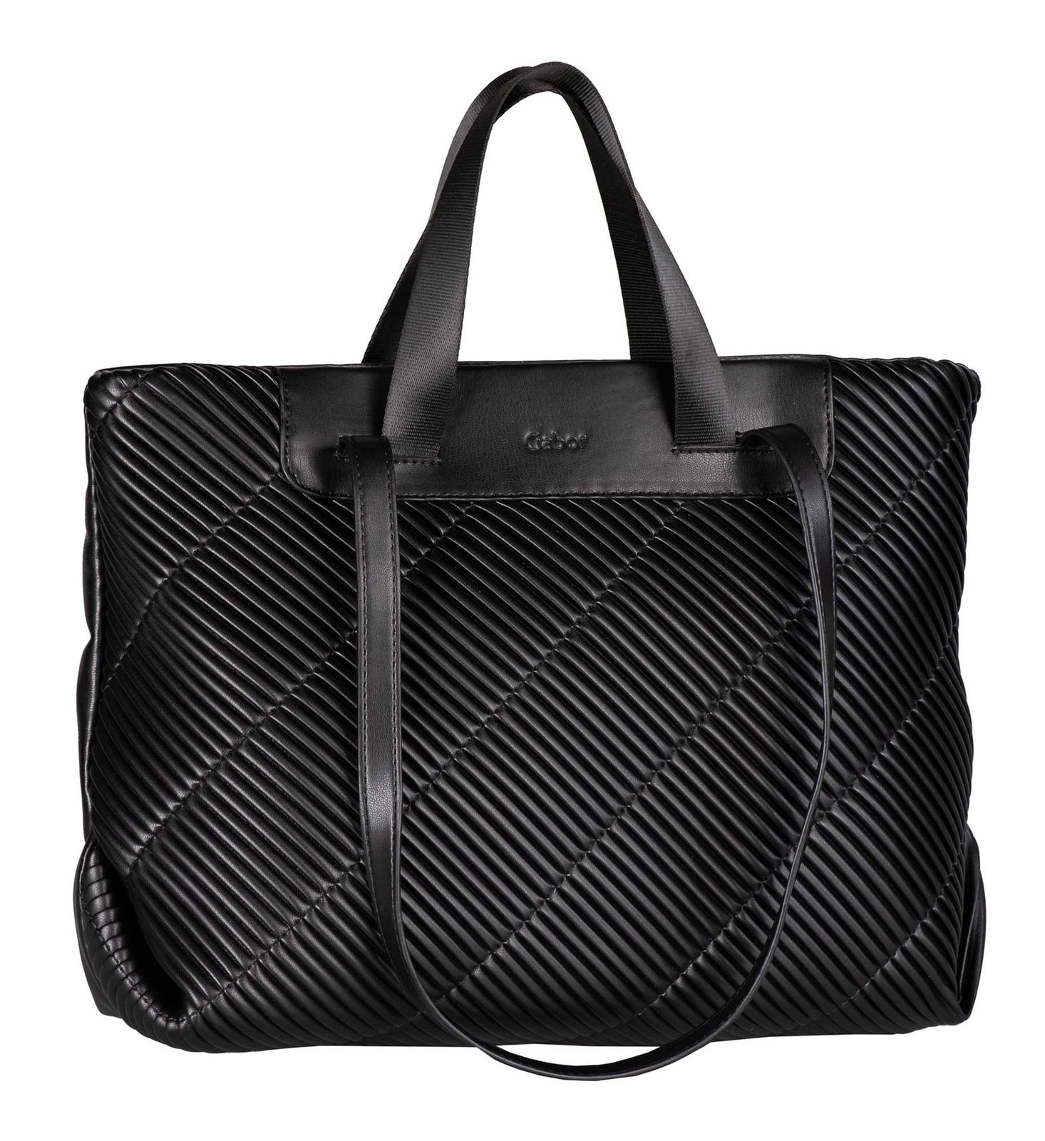 Gabor shoulder bag Finley Zip Shopper M Black