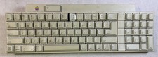 Vintage Apple Desktop Bus Keyboard A9M0330 Untested, Loose 8 Key