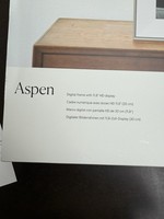 Aura Digital Photo Frame Aspen 12inch Display