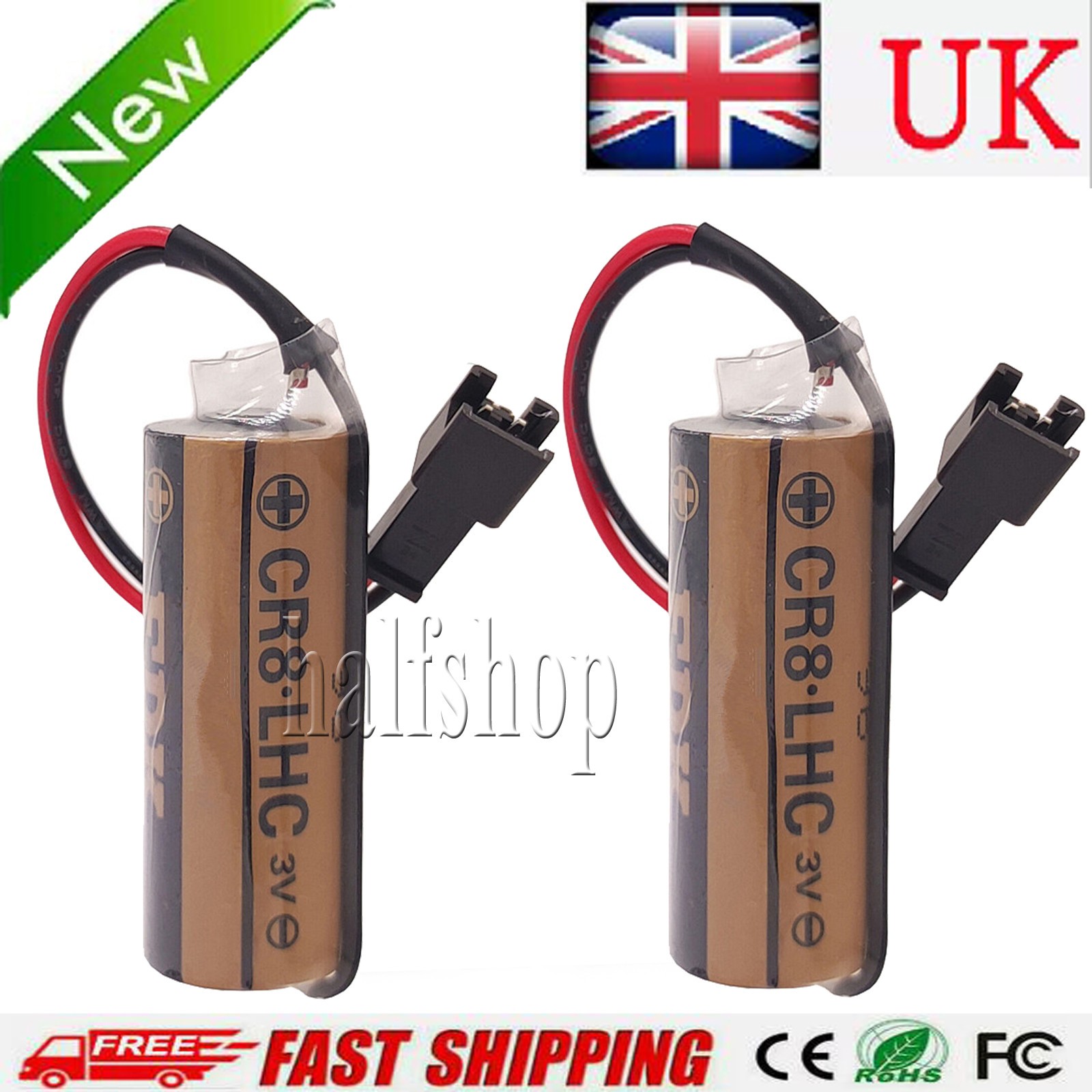 CR8-LHC(3V) Battery CR8-LHC For FDK Fuji CR8-LHC,FDK CR8.L, CR8.LHC,THP3053
