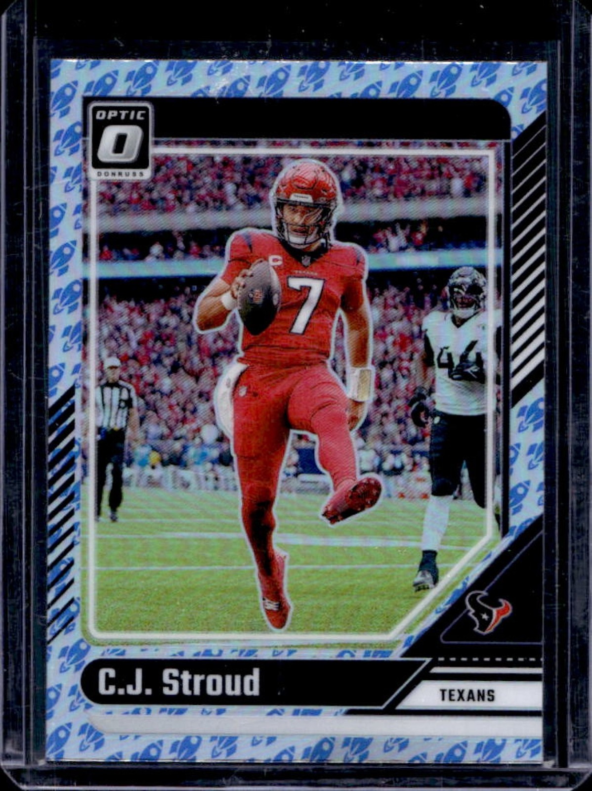 2024 Donruss Optic C.J. Stroud Rocket #76 Texans