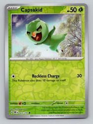 Capsakid 023/197 Obsidian Flames Reverse Holo