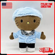 Hello Kitty TYLER THE CREATOR Figure Plush Doll Fans Collection Toys Gift