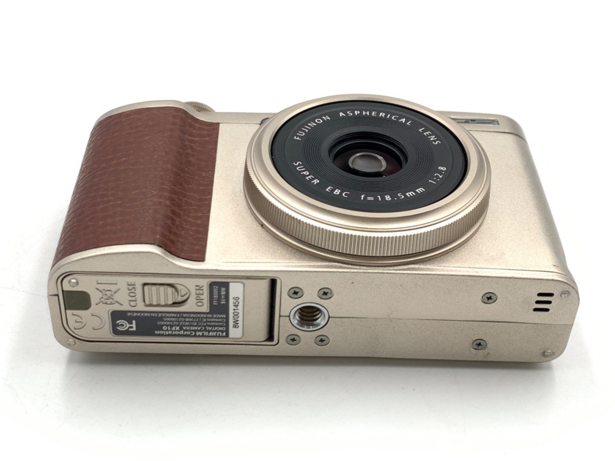 FUJIFILM 富士フイルム XF10 CHAMPAGNE GOLD 【美品】 Amazon.com : Fujifilm XF10 Champagne Gold : Electronics