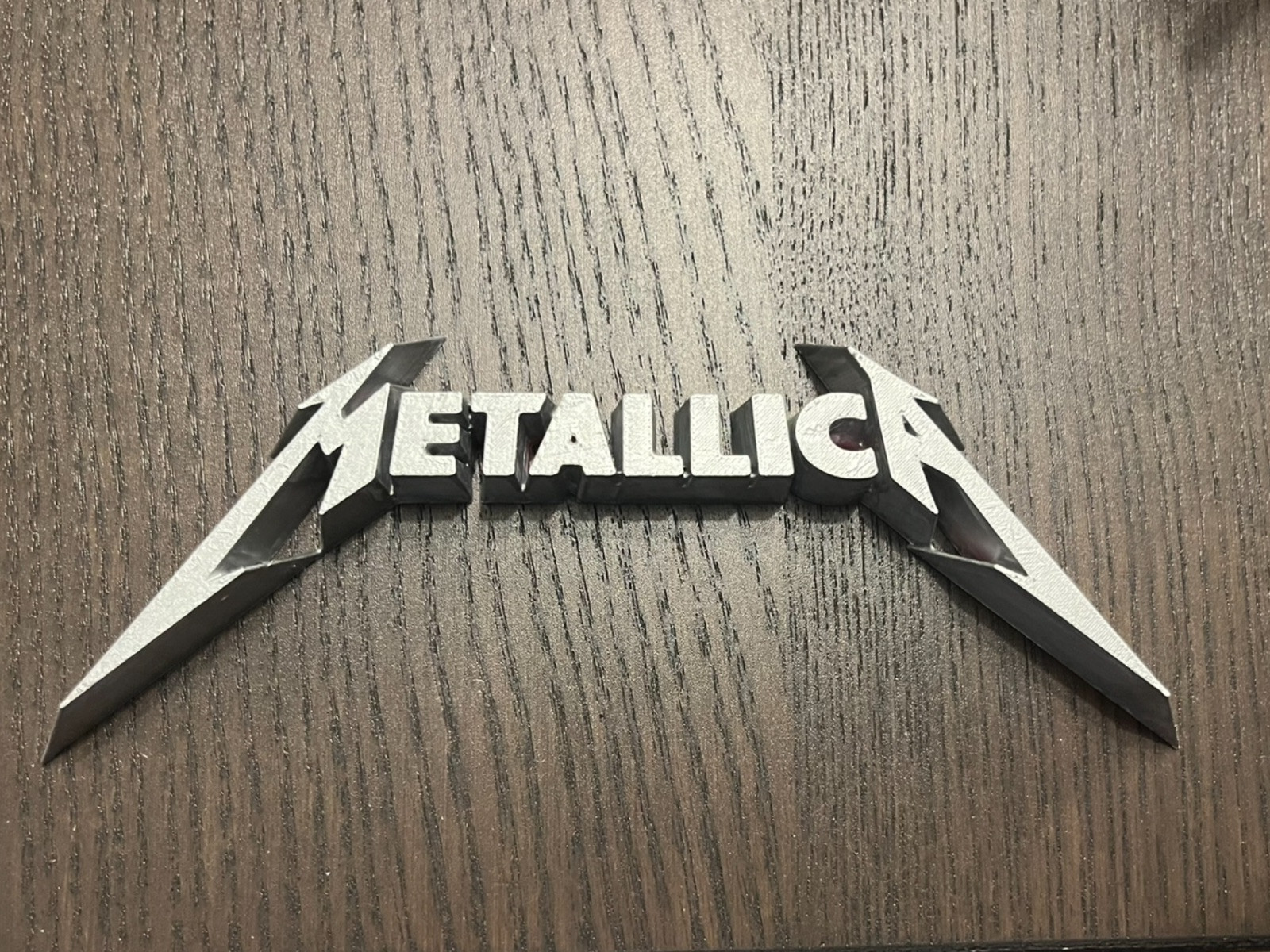llica メタリカ 直筆サイン metallica Logo Sign Plastic | eBay