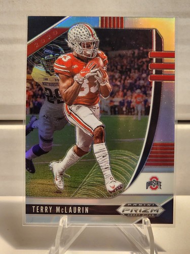 2020 Panini Prizm Draft Picks - Terry McLaurin #93 Silver Prizm