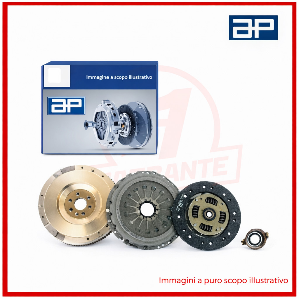 AP - Kit Modifica Frizione + Volano Fisso Fiat Alfa Lancia 1.9 JTD MULTIJET Sfc47014 - Miniatura 2
