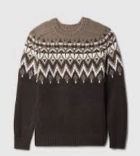 Size XXL - Gap Crewneck Knit Sweater Brown