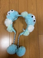 USJ Limited Sesame Street Cookie Monster Headband